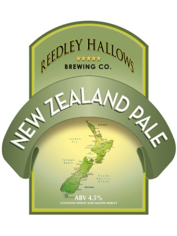 Reedley Hallows - New Zealand Pale