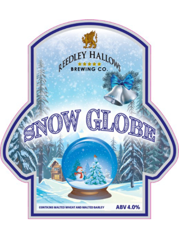 Reedley Hallows - Snow Globe