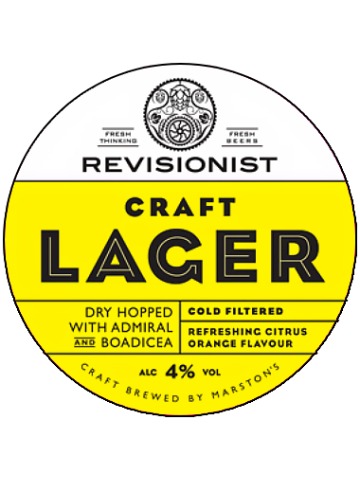 Revisionist - Craft Lager