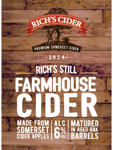 Rich's - Farmhouse Cider - Medium