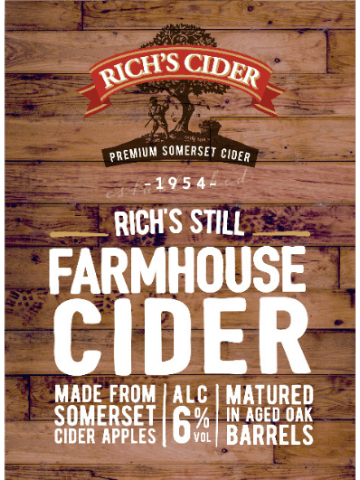 Rich's - Farmhouse Cider - Sweet