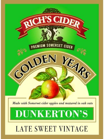 Rich's - Dunkerton's Late Sweet Vintage