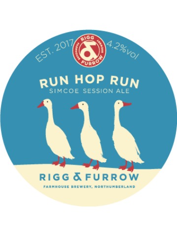 Rigg & Furrow - Run Hop Run