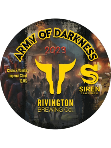 Rivington - Army Of Darkness 2023