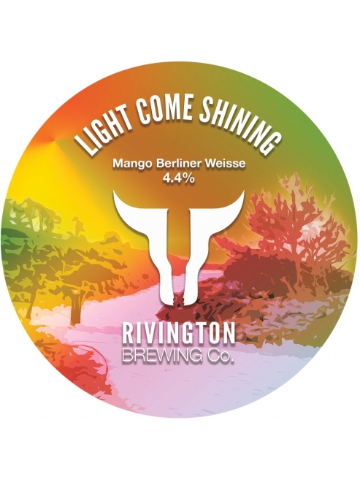 Rivington - Light Come Shining v2 - Mango