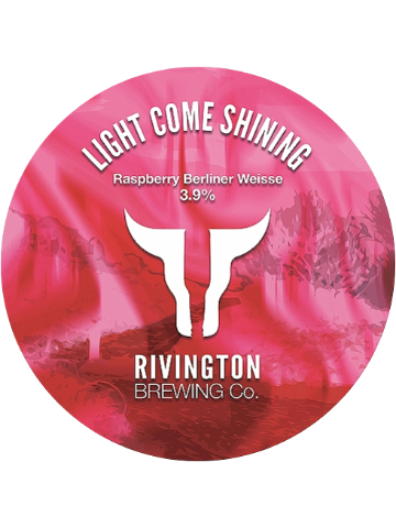 Rivington - Light Come Shining v3 - Raspberry