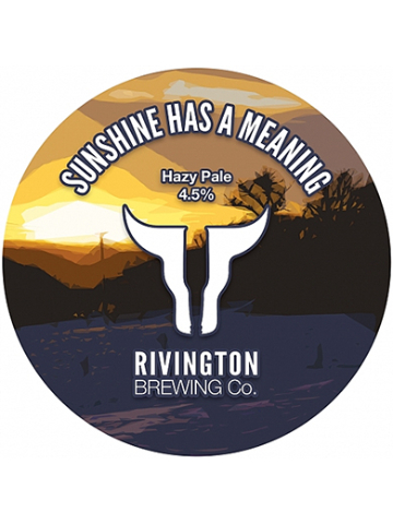 Rivington - Sunshine Has A Meaning