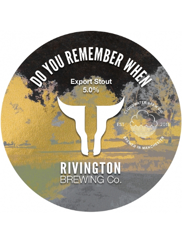 Rivington - Do You Remember When