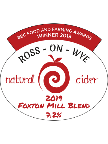 Ross on Wye - 2019 Foxton Mill Blend