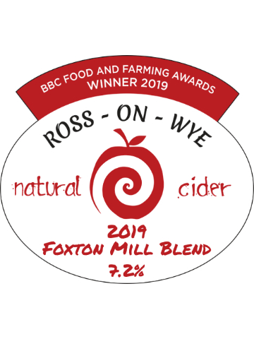 Ross On Wye - 2019 Foxton Mill Blend