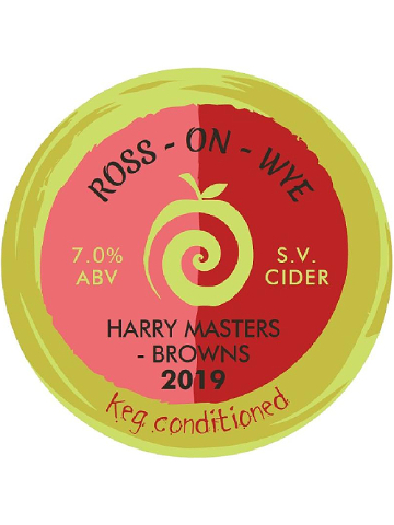 Ross on Wye - Harry Masters - Browns 2019