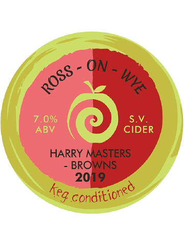 Ross On Wye - Harry Masters - Browns 2019