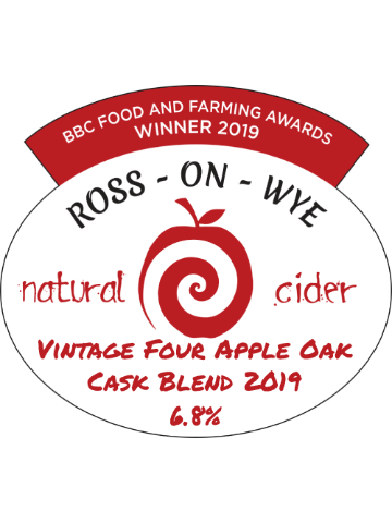 Ross On Wye - Vintage Four Apple Oak Cask Blend 2019