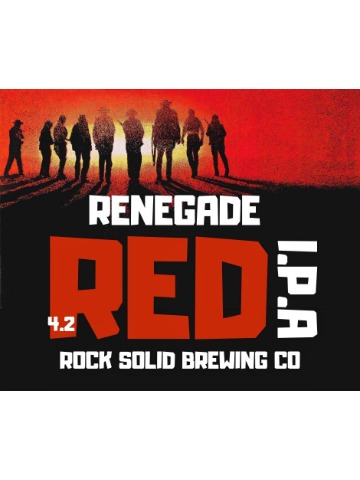 Rock Solid - Renegade Red