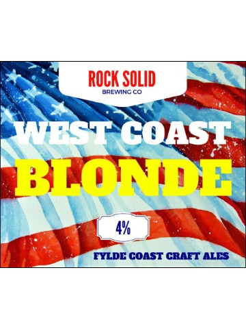 Rock Solid - West Coast Blonde