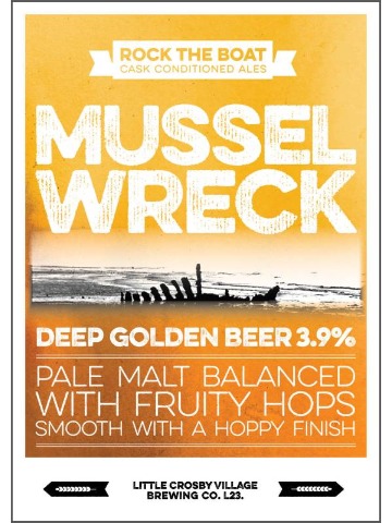 Rock The Boat - Mussel Wreck