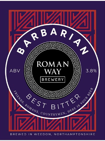 Roman Way - Barbarian Best