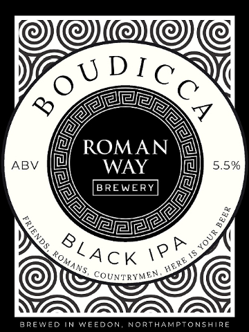 Roman Way - Boudicca Black IPA