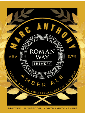 Roman Way - Mark Anthony