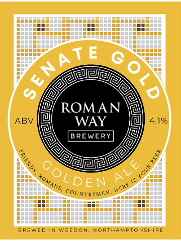 Roman Way - Senate Gold