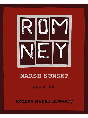 Romney Marsh - Marsh Sunset