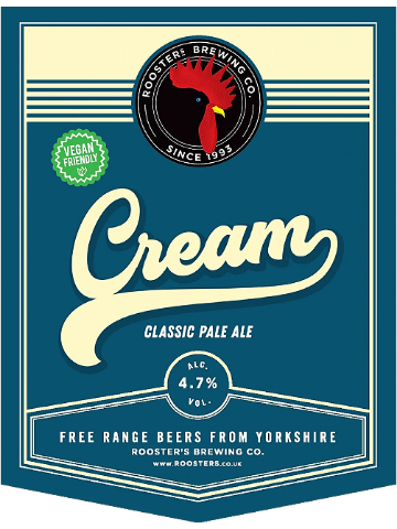 Roosters - Cream