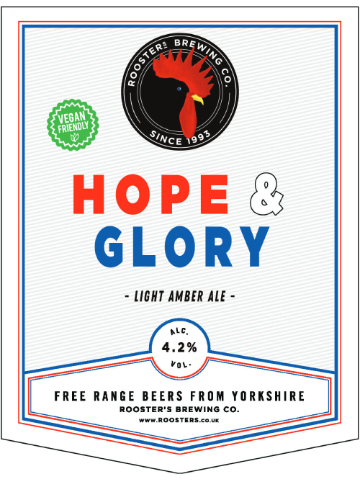 Roosters - Hope & Glory