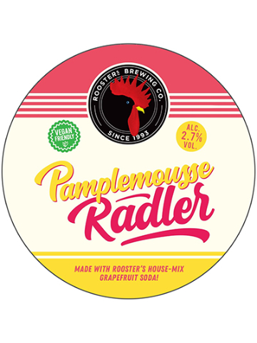 Roosters - Pamplemousse Radler