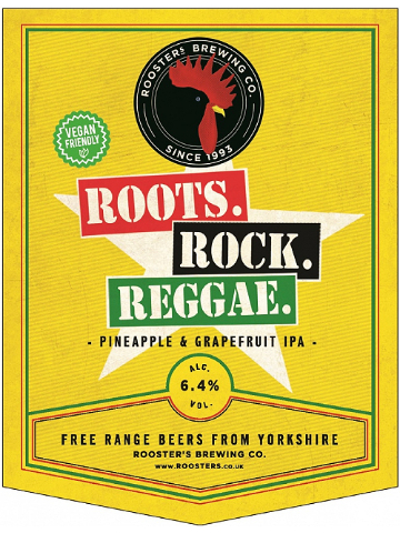 Roosters - Roots Rock Reggae