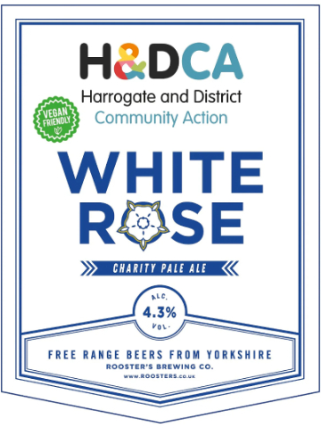 Roosters - White Rose 2023