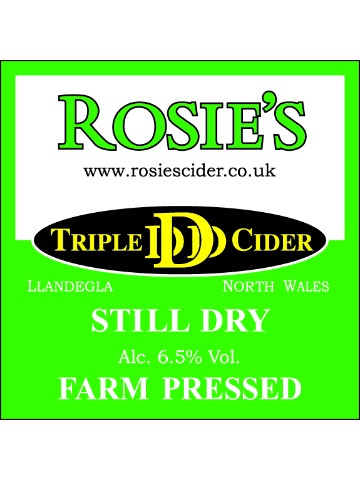 Rosie's - Triple D - Dry