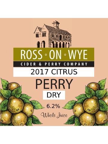 Ross On Wye - 2017 Citrus Perry (No Longer Available)
