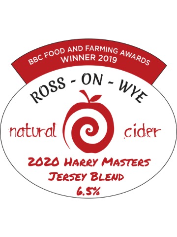 Ross on Wye - 2020 Harry Masters Jersey Blend 