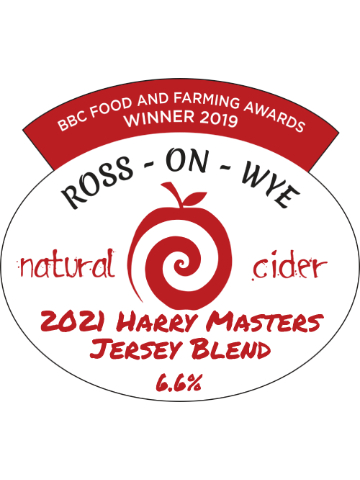 Ross on Wye - 2021 Harry Masters Jersey Blend