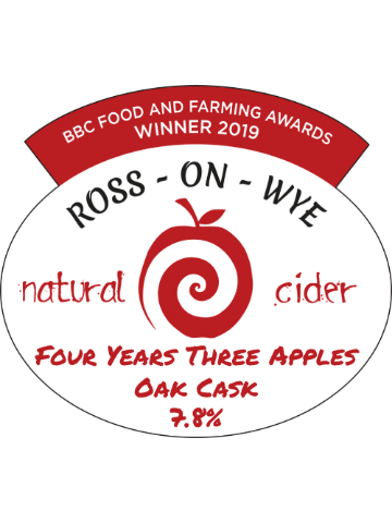 Ross on Wye - Four Years Three Apples Oak Cask
