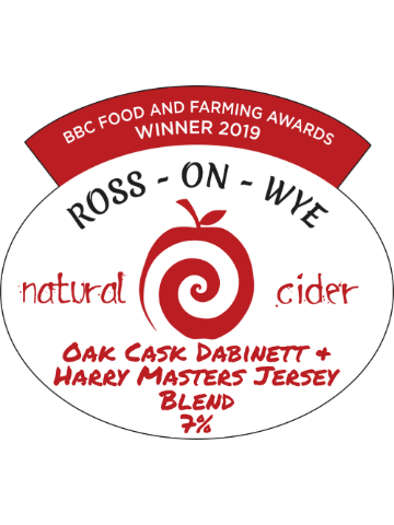 Ross On Wye - Oak Cask Dabinett & Harry Masters Jersey Blend