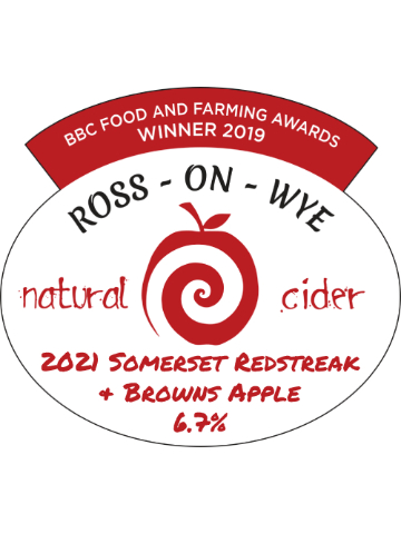 Ross on Wye - 2021 Somerset Redstreak & Browns Apple