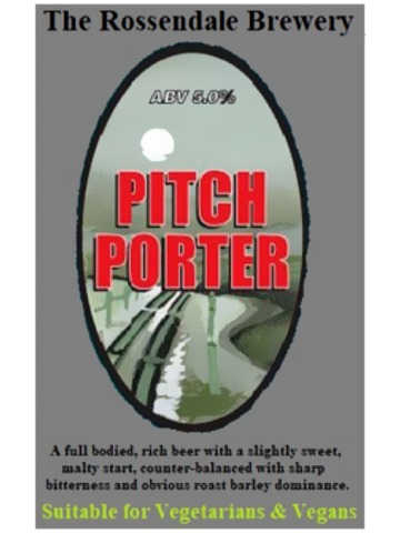 Rossendale - Pitch Porter