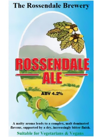 Rossendale - Rossendale Ale