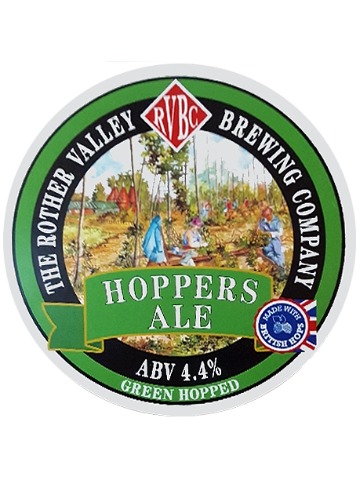 Rother Valley - Hoppers Ale Green Hopped