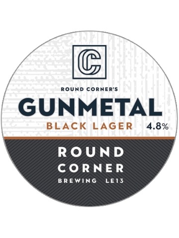 Round Corner - Gunmetal