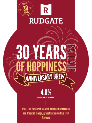 Rudgate - 30 Years Of Hoppiness