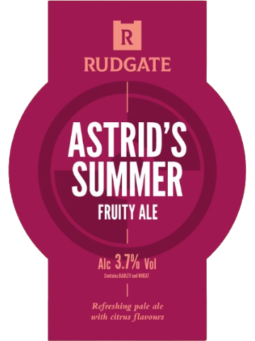 Rudgate - Astrid's Summer