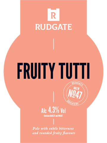 Rudgate - Fruity Tutti