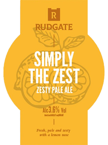 Rudgate - Simply The Zest