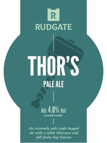 Rudgate - Thor's Pale Ale