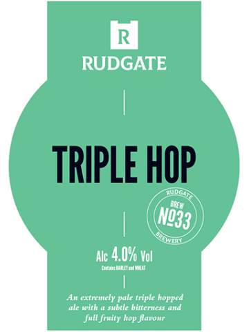 Rudgate - Triple Hop