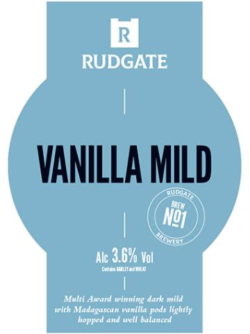 Rudgate - Vanilla Mild
