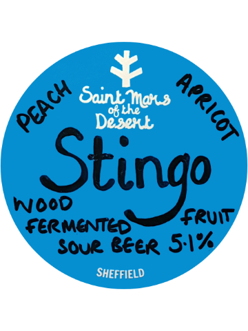 St Mars of the Desert - Stingo - Peach & Apricot