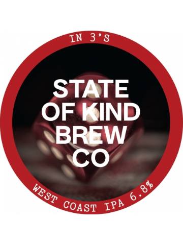 State Of Kind Brew - In 3's
